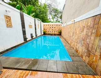 Hồ bơi 2 Villa Kayo Kolam Renang Private