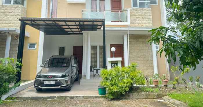 Exterior Pesona Sinduadi Homestay Jogja