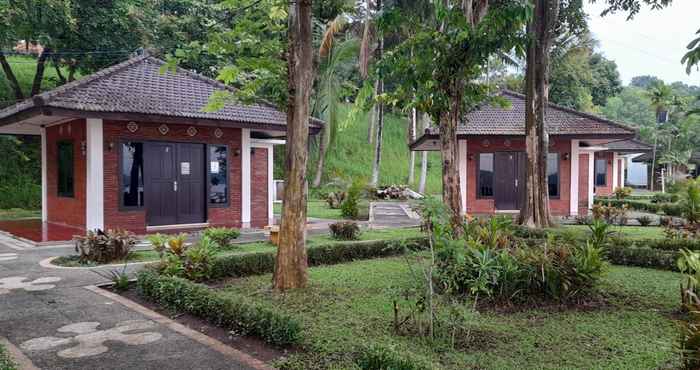 Lobi Cottage Sutami - Taman Wisata Bendungan Sutami