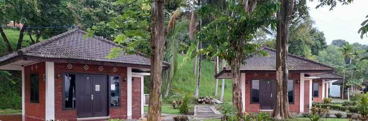 Sảnh chờ Cottage Sutami - Taman Wisata Bendungan Sutami