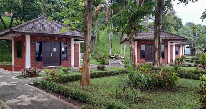 Sảnh chờ Cottage Sutami - Taman Wisata Bendungan Sutami