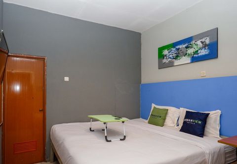 寝室 Urbanview Hotel Syariah Prambanan