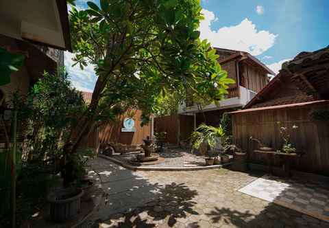 Lobby Ubu Villa Ndalem Etnik