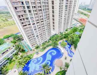 Bangunan 2 Homey and Spacious 3BR Apartment at Sky House BSD By Travelio