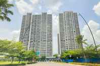 Lobi Homey and Spacious 3BR Apartment at Sky House BSD By Travelio