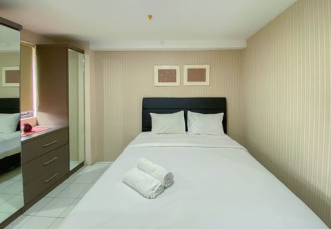 Bedroom Enjoy Living Studio Kebagusan City Apartment By Travelio