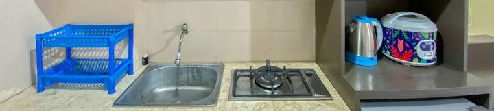 Lobby 2 Enjoy Living Studio Kebagusan City Apartment By Travelio