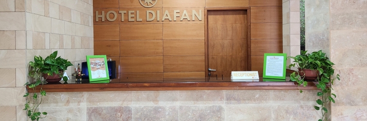 Lobby Hotel Diafan Purwodadi