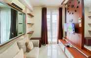 Common Space 7 Homey and Wonderful 1BR Apartment Royal Olive Residence By Travelio