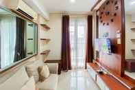 Common Space Homey and Wonderful 1BR Apartment Royal Olive Residence By Travelio