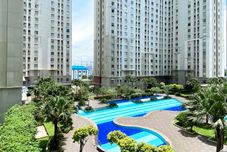 大廳 Minimalist Studio (No Kitchen) Apartment at Green Bay Pluit By Travelio