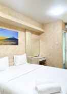 BEDROOM Minimalist Studio (No Kitchen) Apartment at Green Bay Pluit By Travelio