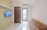 Common Space 4 Clean and Cozy 2BR at Transpark Cibubur Apartment By Travelio