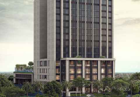 Bangunan Hotel Tentrem Jakarta