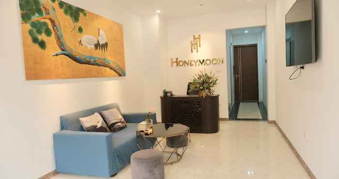 Sảnh chờ Honeymoon Hotel 2