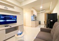 Common Space 3 Serene Designed 2BR Apartment at Meikarta By Travelio
