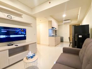 Common Space 4 Serene Designed 2BR Apartment at Meikarta By Travelio