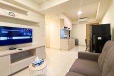 Common Space Serene Designed 2BR Apartment at Meikarta By Travelio