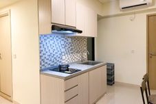 Lobby Serene Designed 2BR Apartment at Meikarta By Travelio