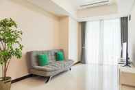 Ruang Umum Spacious and Restful 3BR Apartment at Casa Grande Residence By Travelio