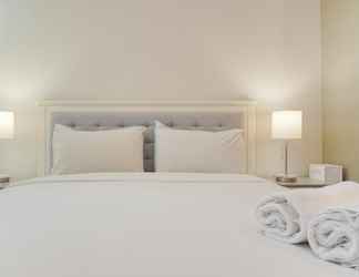 Kamar Tidur 2 Warm and Nice 2BR Apartment Casa Grande Residence By Travelio