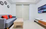 Common Space 2 Minimalist 1BR Apartment at Tamansari Bintaro Mansion By Travelio