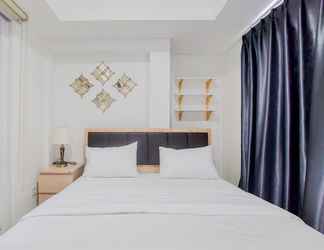 Kamar Tidur 2 Minimalist 1BR Apartment at Tamansari Bintaro Mansion By Travelio