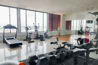 Fitness Center Comfort and Cozy Living 1BR Tamansari Bintaro Mansion Apartment By Travelio