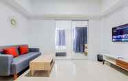 Ruang untuk Umum 2 Comfort and Cozy Living 1BR Tamansari Bintaro Mansion Apartment By Travelio