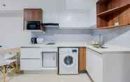 Common Space 3 Homey and Comfort Living 1BR Tamansari Bintaro Mansion Apartment By Travelio