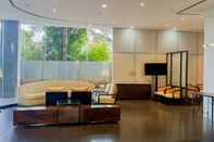 Lobby Simply and Comfortable 1BR Tamansari Bintaro Mansion Apartment By Travelio