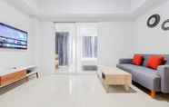 Khu vực công cộng 2 Simply and Comfortable 1BR Tamansari Bintaro Mansion Apartment By Travelio