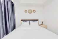 Bedroom Simply and Comfortable 1BR Tamansari Bintaro Mansion Apartment By Travelio