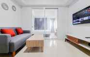 Common Space 2 Well Furnished and Cozy 1BR at Tamansari Bintaro Mansion Apartment By Travelio