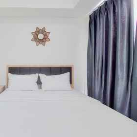 Bedroom 1 Well Furnished and Cozy 1BR at Tamansari Bintaro Mansion Apartment By Travelio, DISTRIBUTOR RESMI NASA BINTARO Hotels