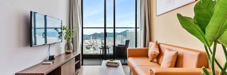 Sảnh chờ S Lux Apartment Virgo Nha Trang