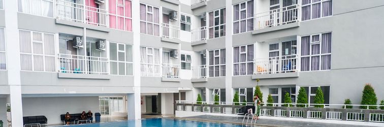 大廳 Best Studio Apartment at Taman Melati Surabaya By Travelio