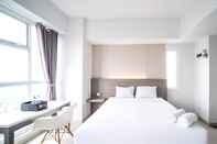 Bedroom Best Studio Apartment at Taman Melati Surabaya By Travelio