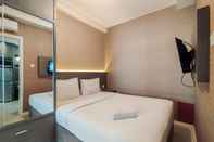 Bedroom Delight 2BR at Parahyangan Residence Apartment By Travelio