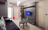 Common Space 3 Delight 2BR at Parahyangan Residence Apartment By Travelio