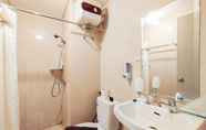 In-room Bathroom 5 Delight 2BR at Parahyangan Residence Apartment By Travelio