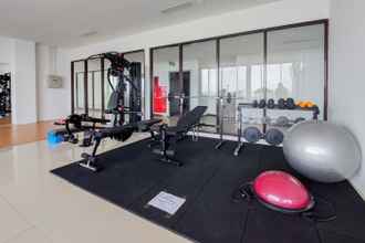 Fitness Center 4 Cozy and Homey Living 1BR Tamansari Bintaro Mansion Apartment By Travelio