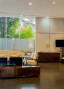 LOBBY Cozy and Homey Living 1BR Tamansari Bintaro Mansion Apartment By Travelio