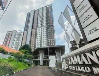 Lobby 2 Cozy and Homey Living 1BR Tamansari Bintaro Mansion Apartment By Travelio