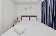 Bedroom 7 Cozy and Homey Living 1BR Tamansari Bintaro Mansion Apartment By Travelio