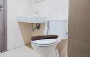 In-room Bathroom 5 Spacious and Comfort 2BR at Tamansari Bintaro Mansion Apartment By Travelio
