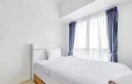 Phòng ngủ 2 Spacious and Comfort 2BR at Tamansari Bintaro Mansion Apartment By Travelio