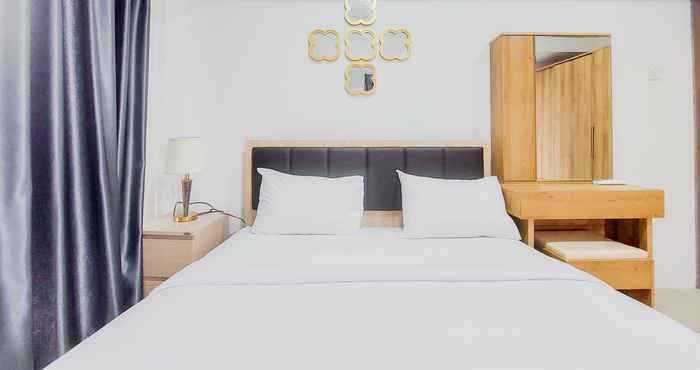 Bedroom Spacious and Comfort 2BR at Tamansari Bintaro Mansion Apartment By Travelio