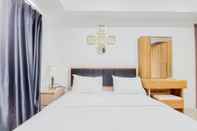 Bedroom Spacious and Comfort 2BR at Tamansari Bintaro Mansion Apartment By Travelio