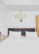 BEDROOM Spacious and Comfort 2BR at Tamansari Bintaro Mansion Apartment By Travelio